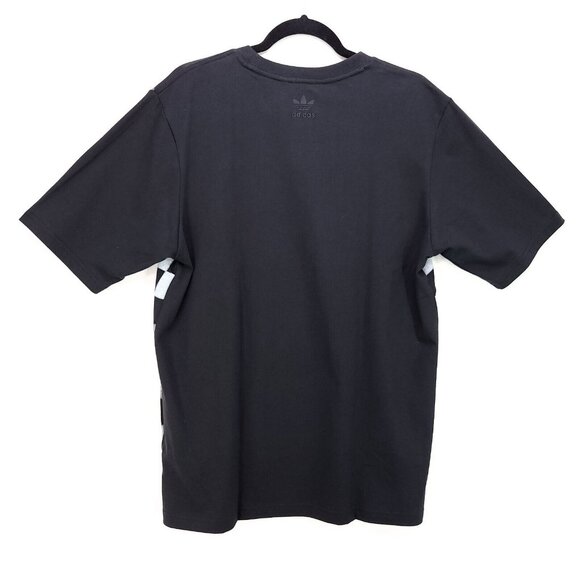 Adidas Jeremy Scott Shirt JS Rally NASCAR Style Print Tee Adult Size Small - Picture 2 of 13